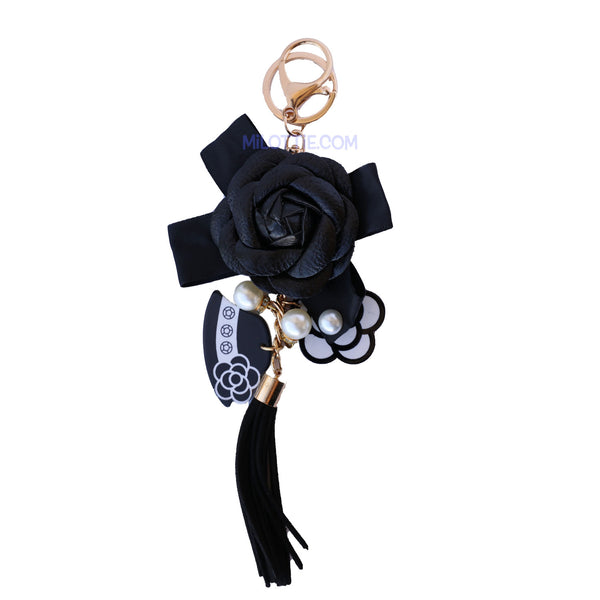 Flower and tassel Key Chain