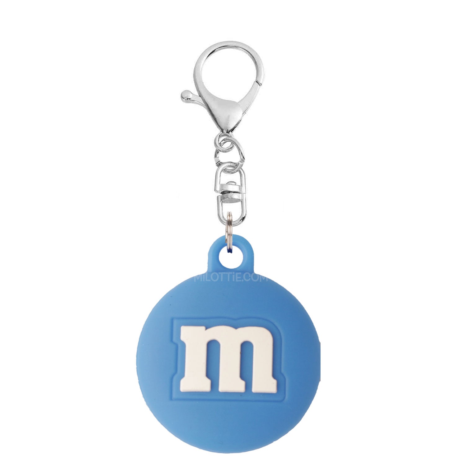 M&M Candy Assorted AirTag Case Key Chain-4