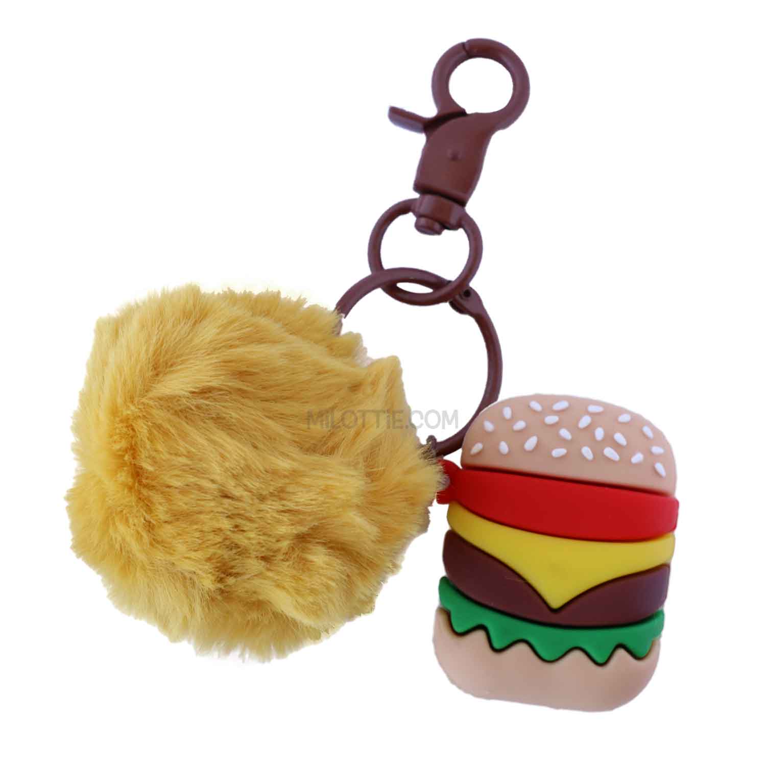 Cheese Burger Key Chain