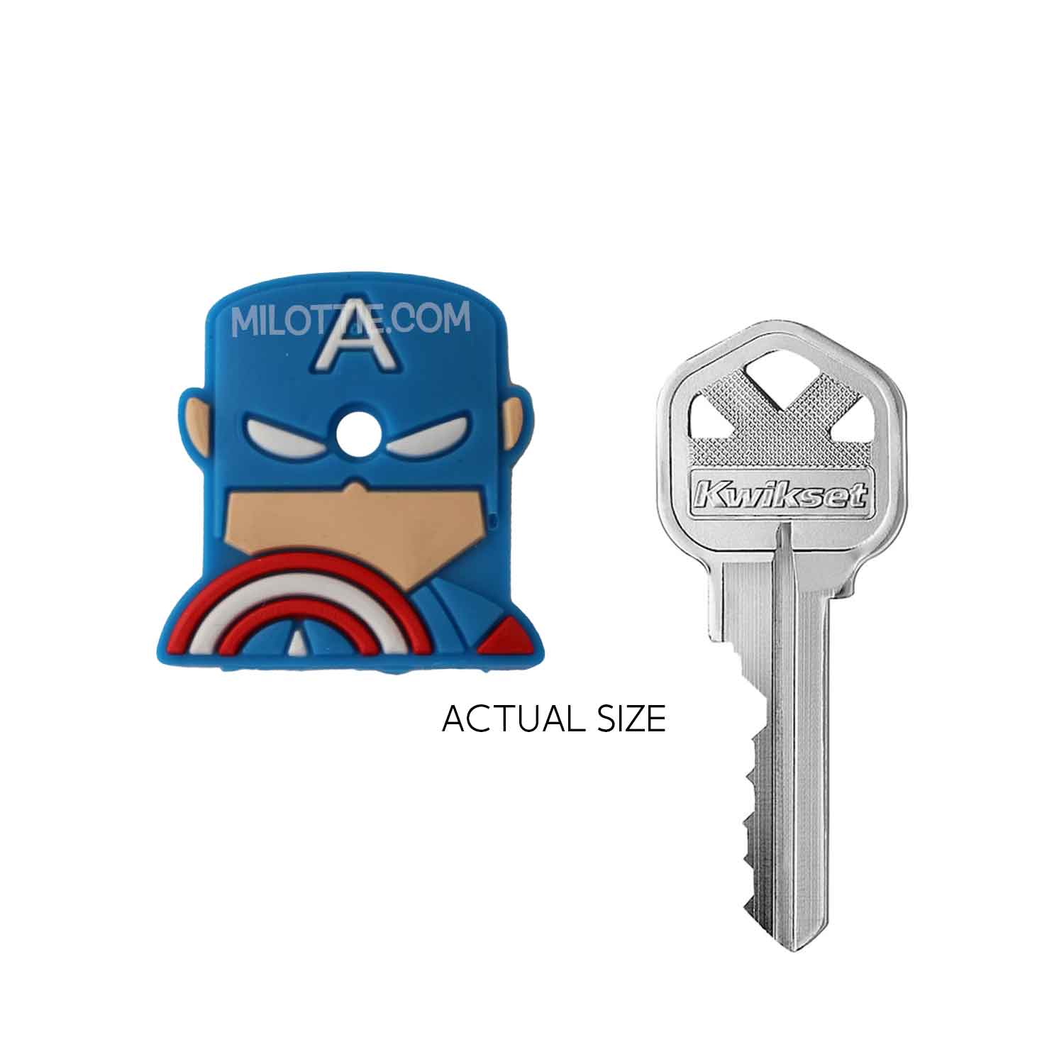 Captain America Key Cap - 0