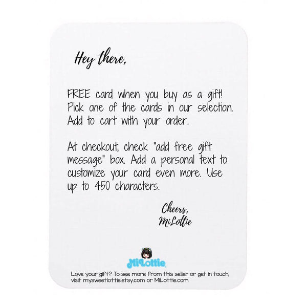 Balloon Birthday Card - MiLottie