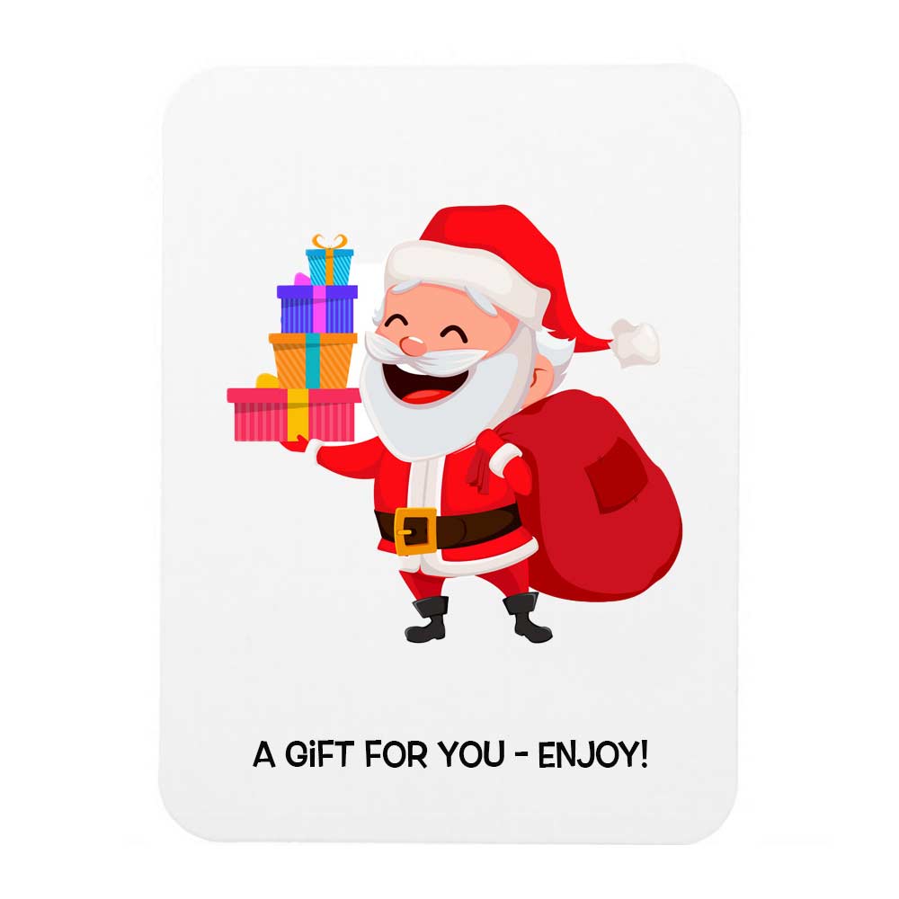 Santa Clause Card