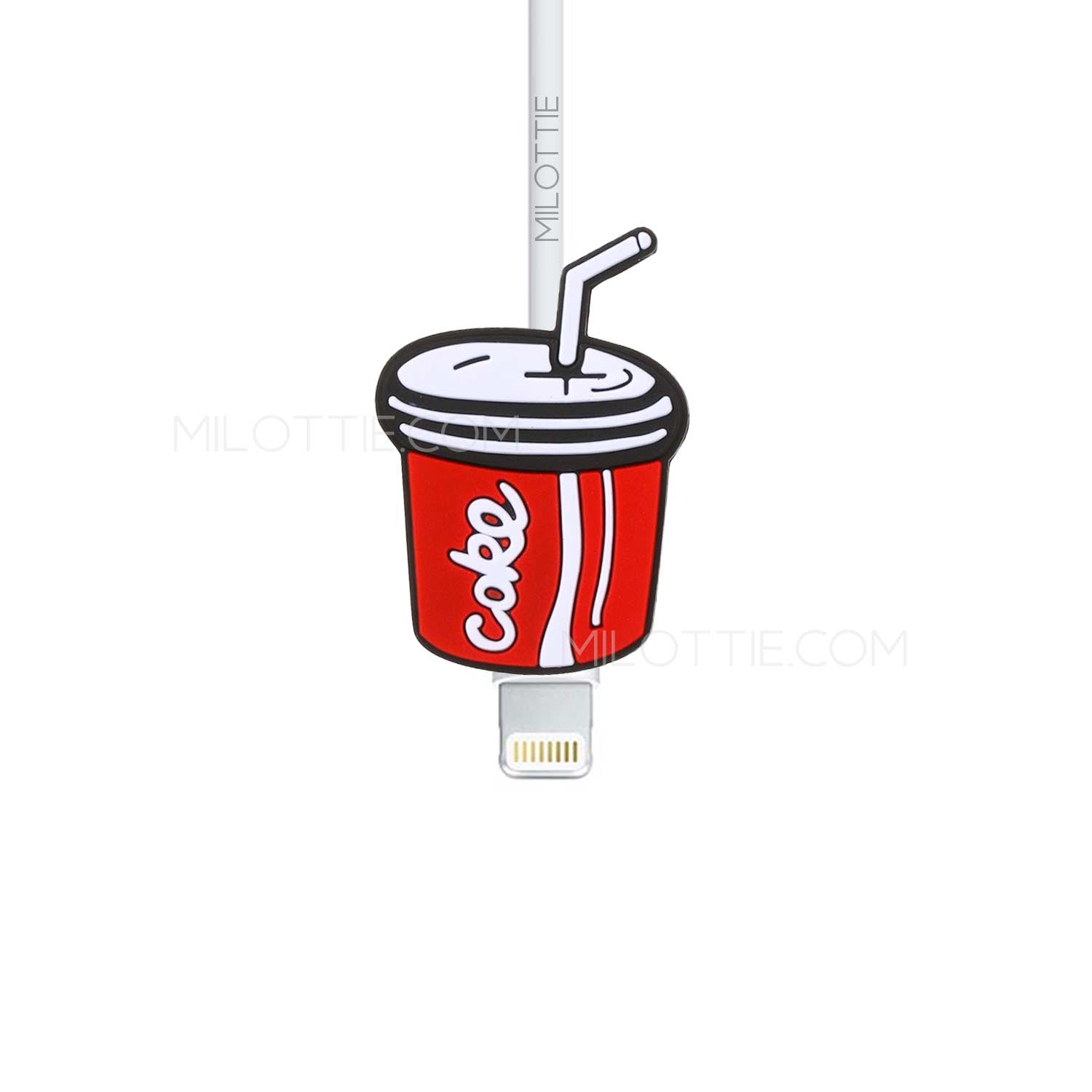 Coke drink Lightning cable - Milottie