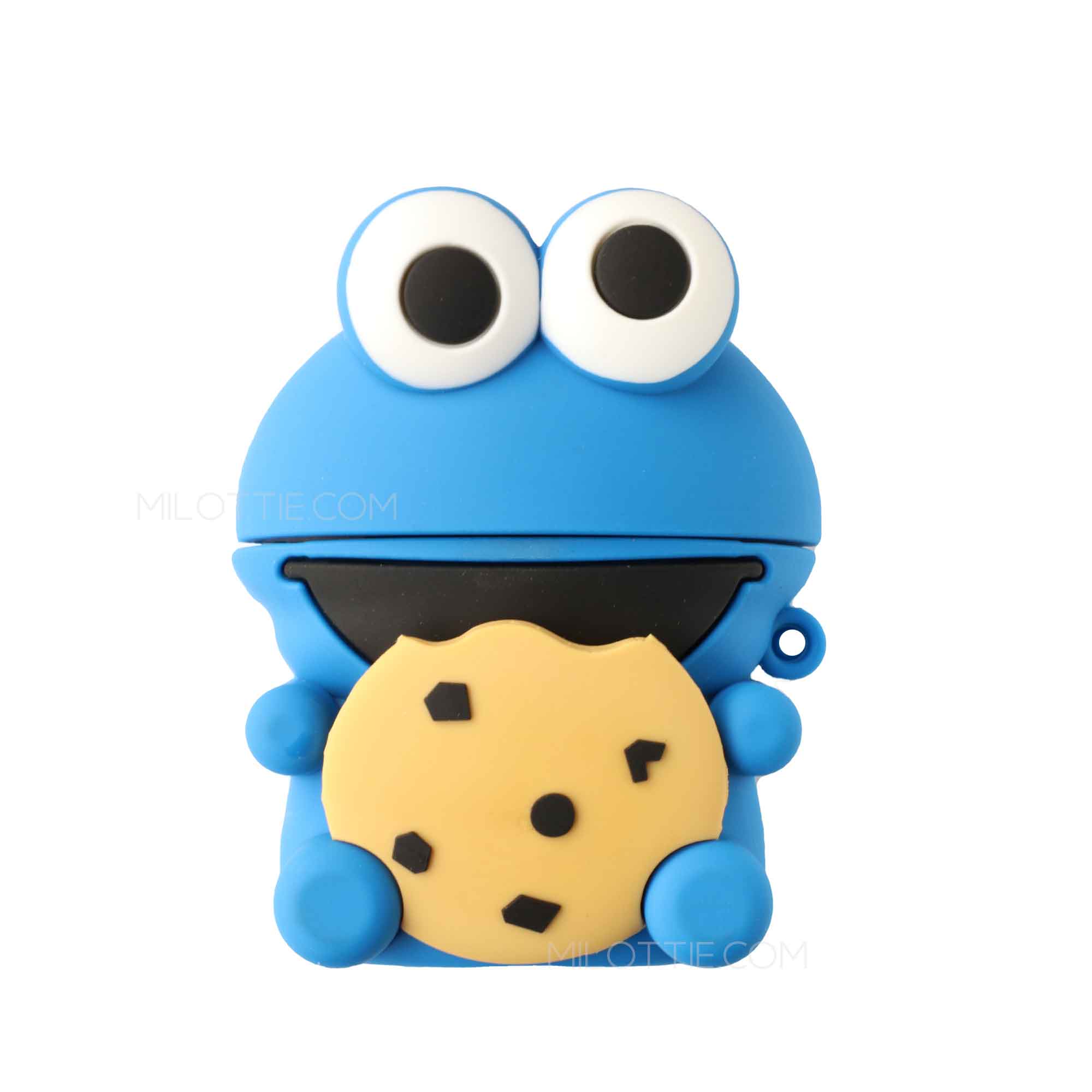 Cookie Monster Full Airpods Case