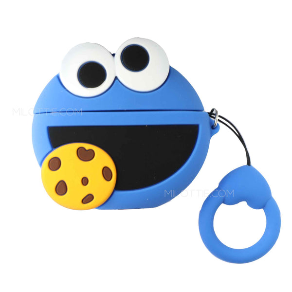 Cookie Monster Apple Airpods Pro Case