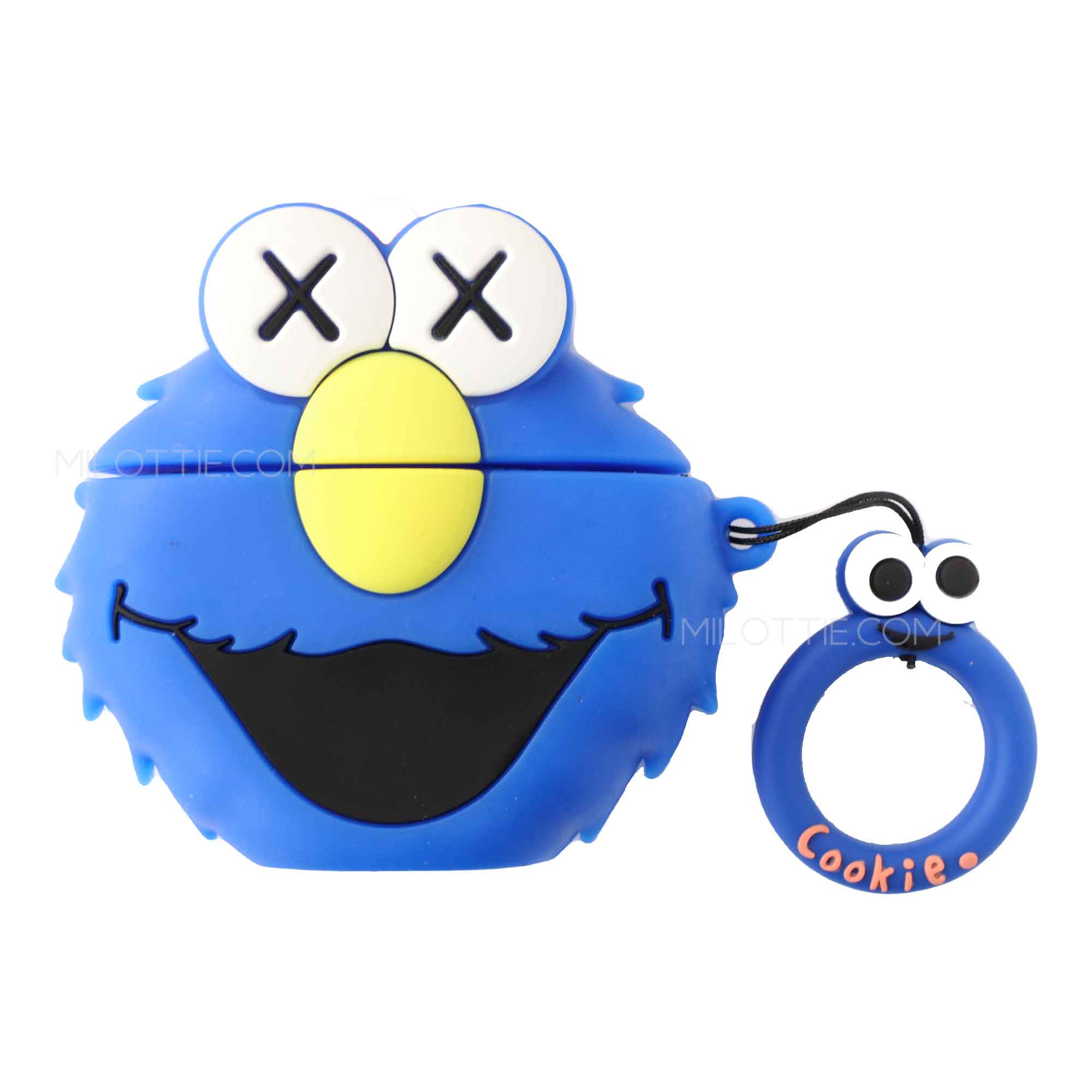 Cookie Monster kaws AirPods case - Milottie