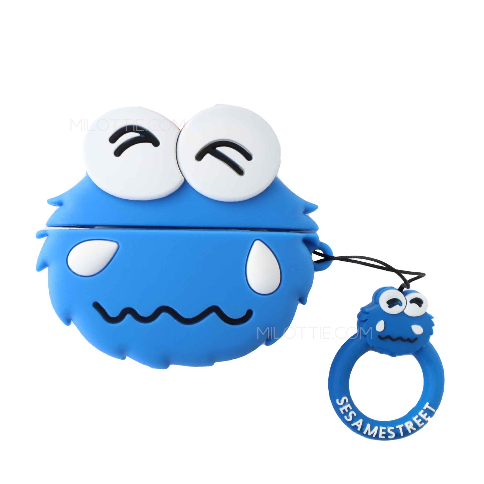 Cookie Monster AirPods case - Milottie
