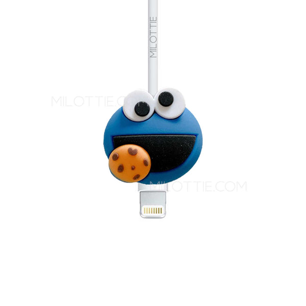Cookie Monster lightning cable - MiLottie