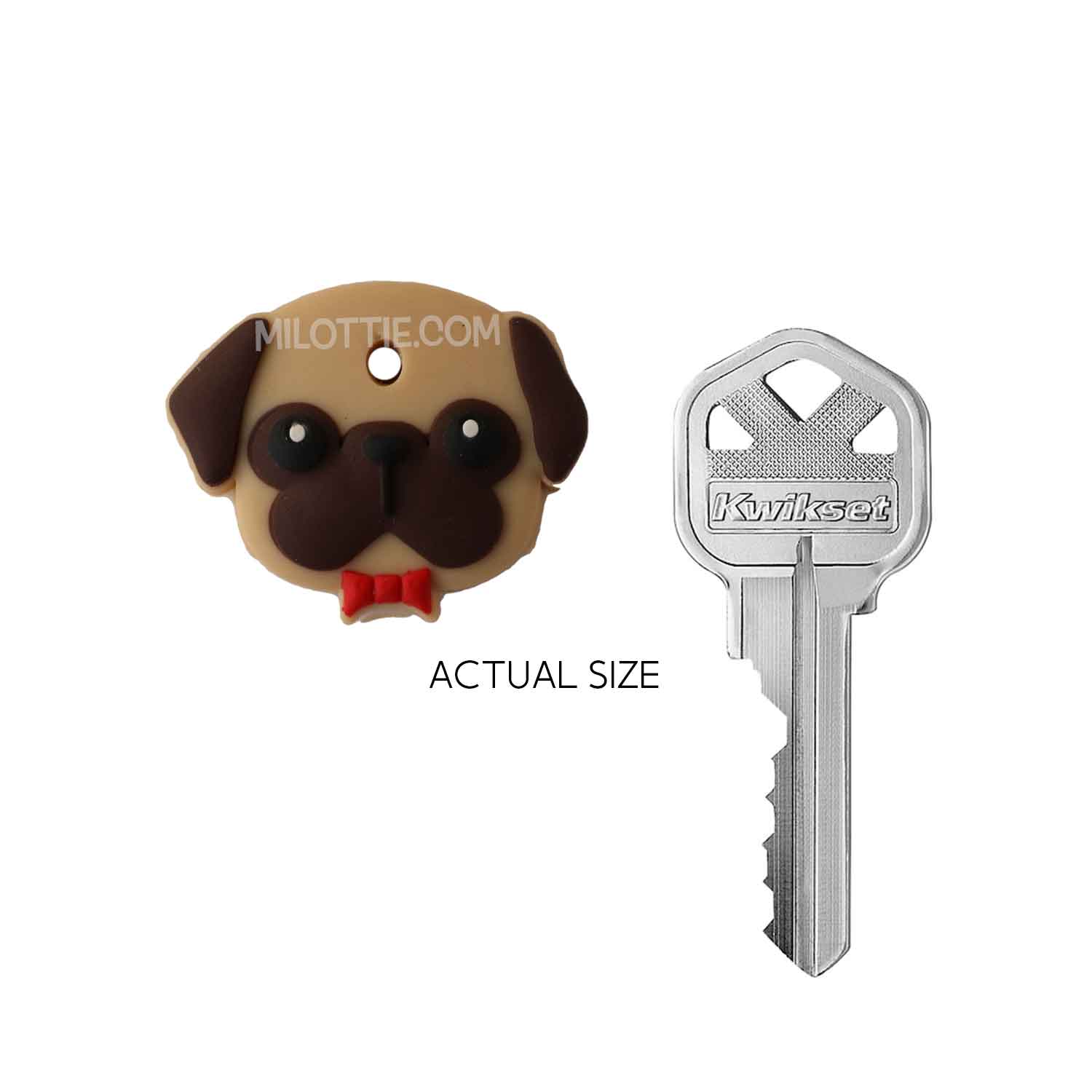 bull dog key cover - milottie