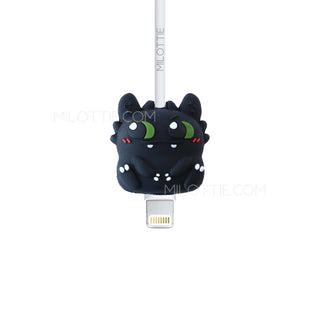 Toothless lightning cable -Milottie