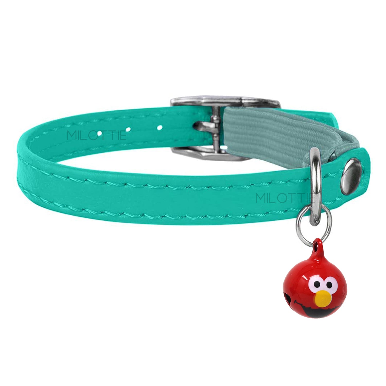 Elmo Sesame Street Collar Bell - 0