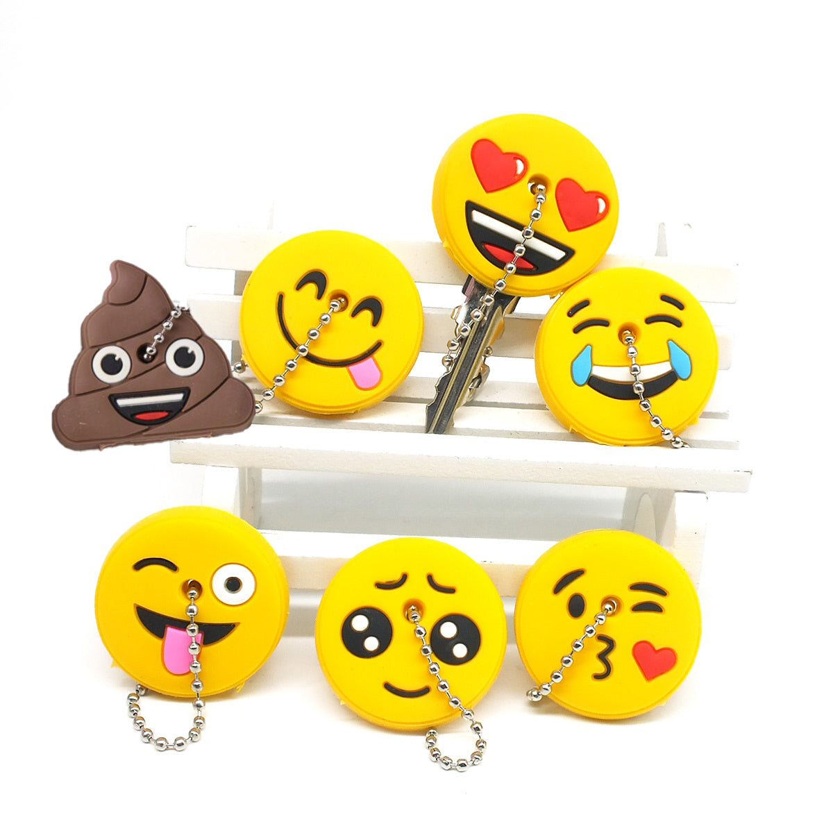 Emoji Assorted Key Caps