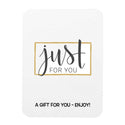 Just for You Card