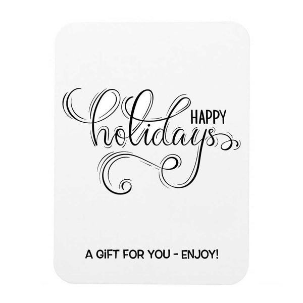Happy Holidays Card