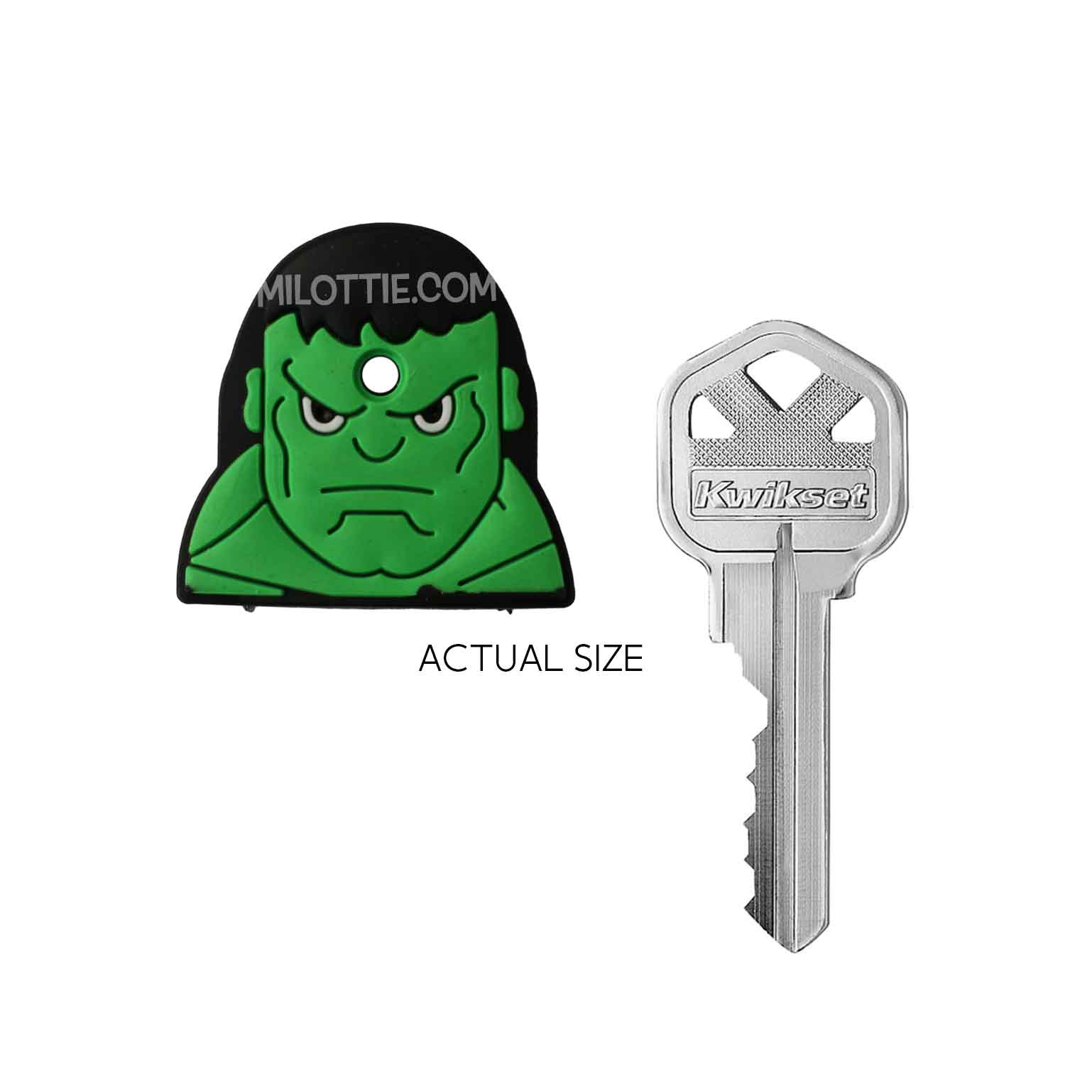The hulk key cap - Milottie