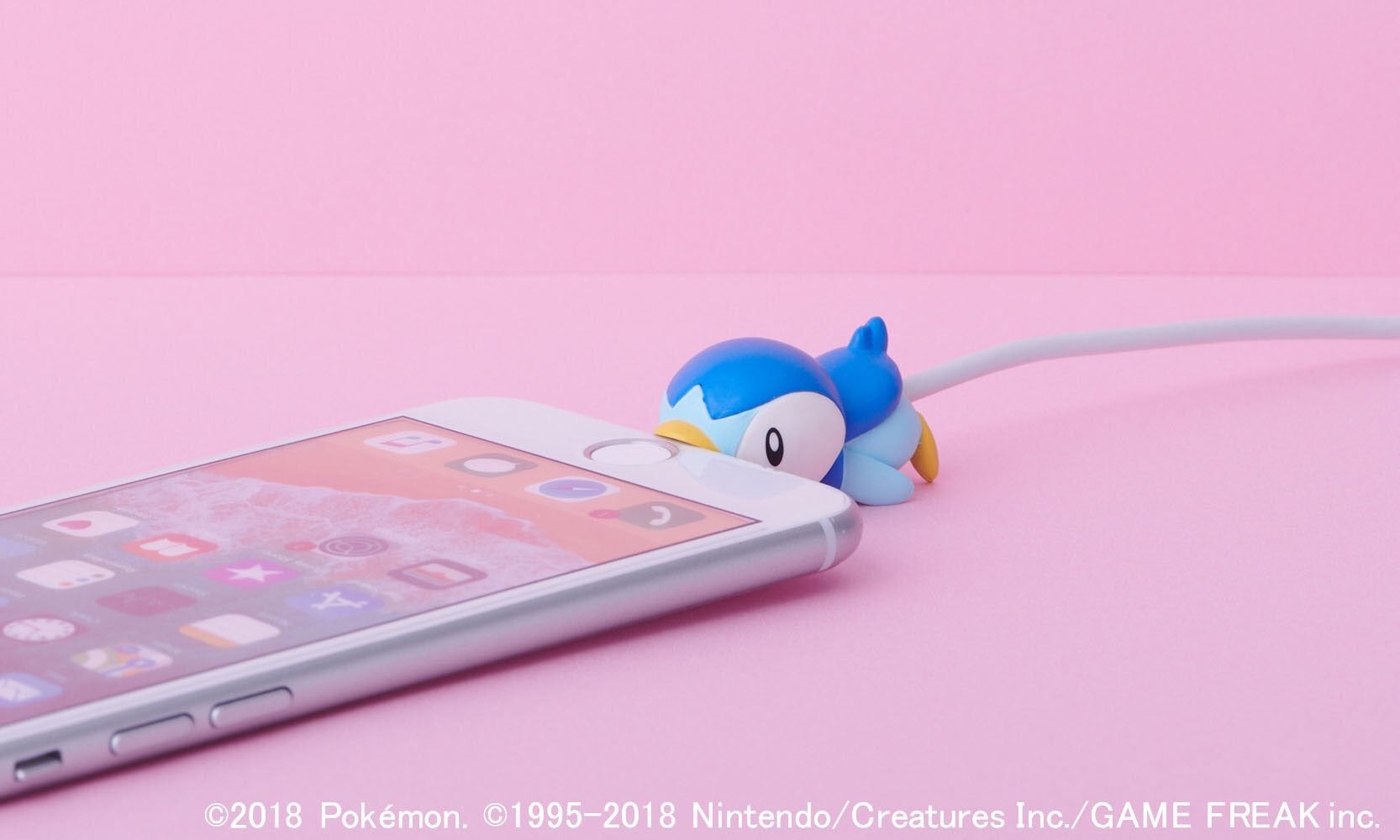 Piplup Pokemon Cable Bite - Lottemi