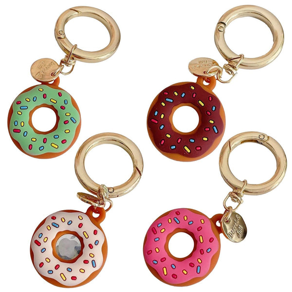 Donut Assorted AirTag Case Key Chain