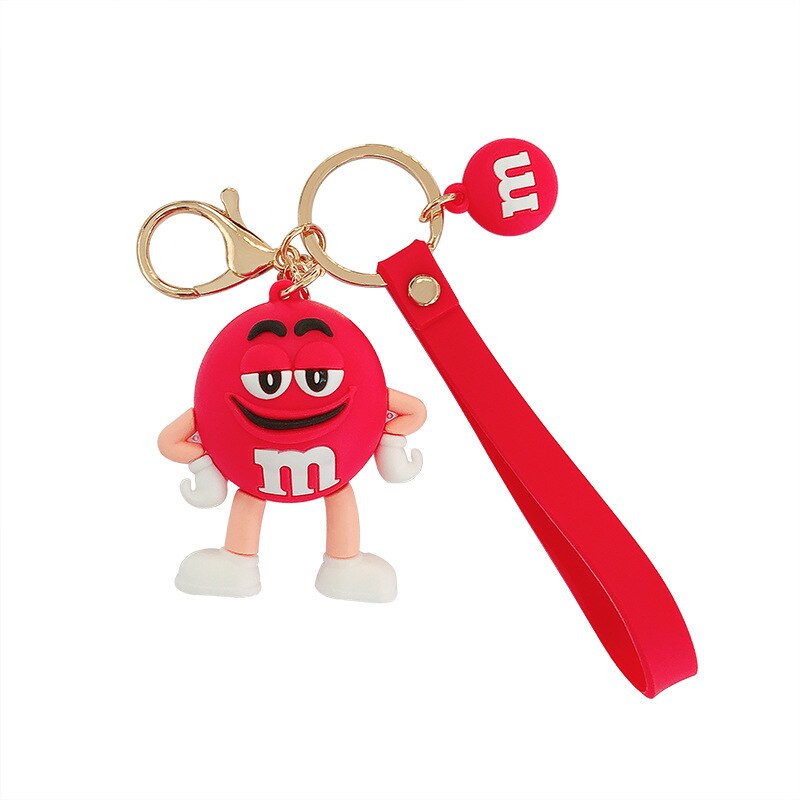 Buy red M&amp;M Chocolate Assorted Key Chain
