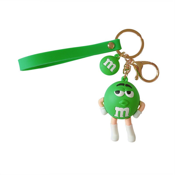 M&M Chocolate Assorted Key Chain