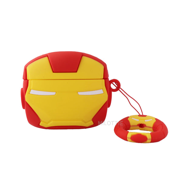 Iron Man Avengers Airpods Case