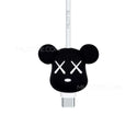 black Kaws usb type c