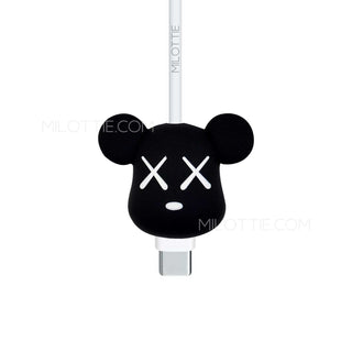 black Kaws usb type c