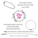 Free gift key cover - Milottie