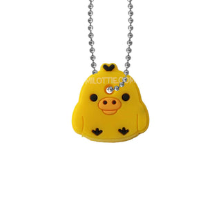 Kiiroitori Rilakkuma key cap - Milottie