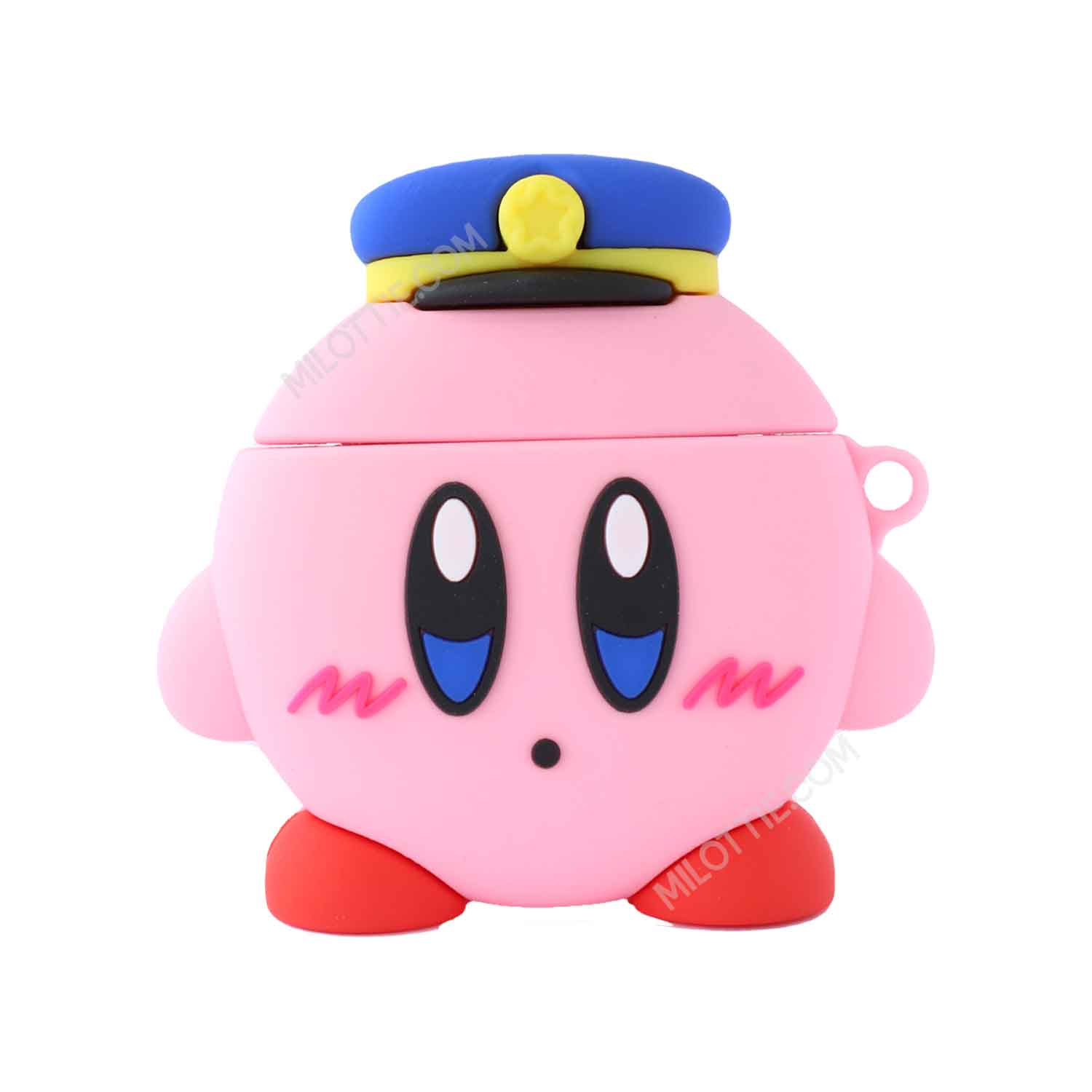 Kirby Train Conductor Airpods & Airpods Pro Case-1