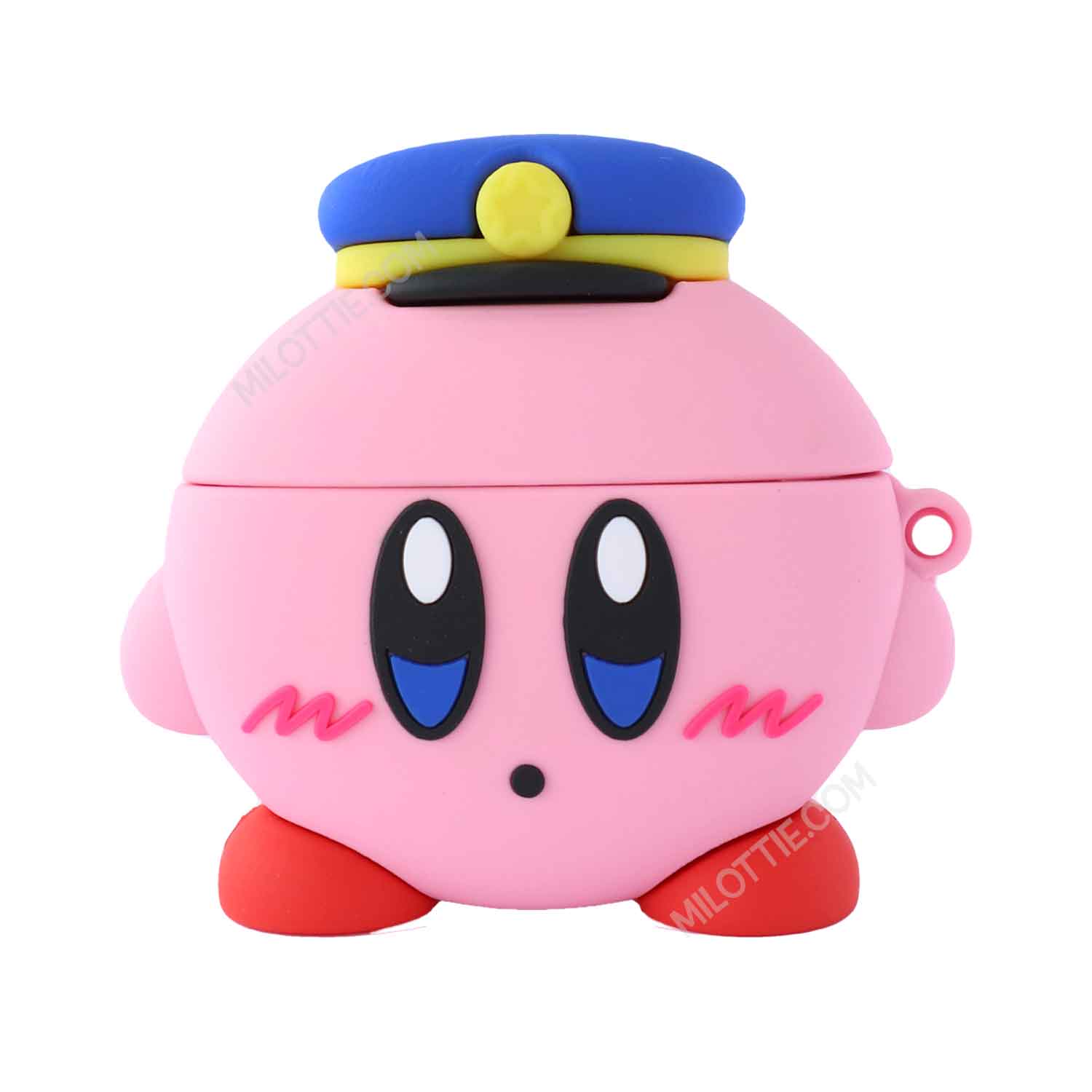 Kirby Train Conductor Airpods Case - 0