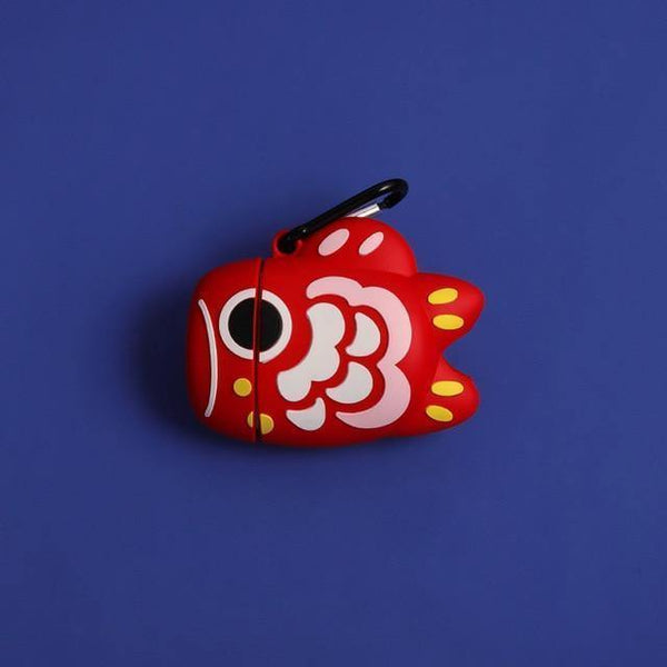 Koi Fish Lucky Apple Airpods Case - Lottemi