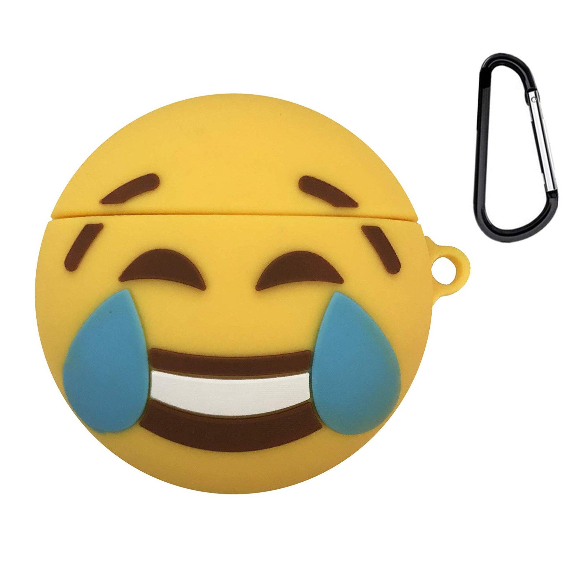 Laughing Emoji Airpods Case