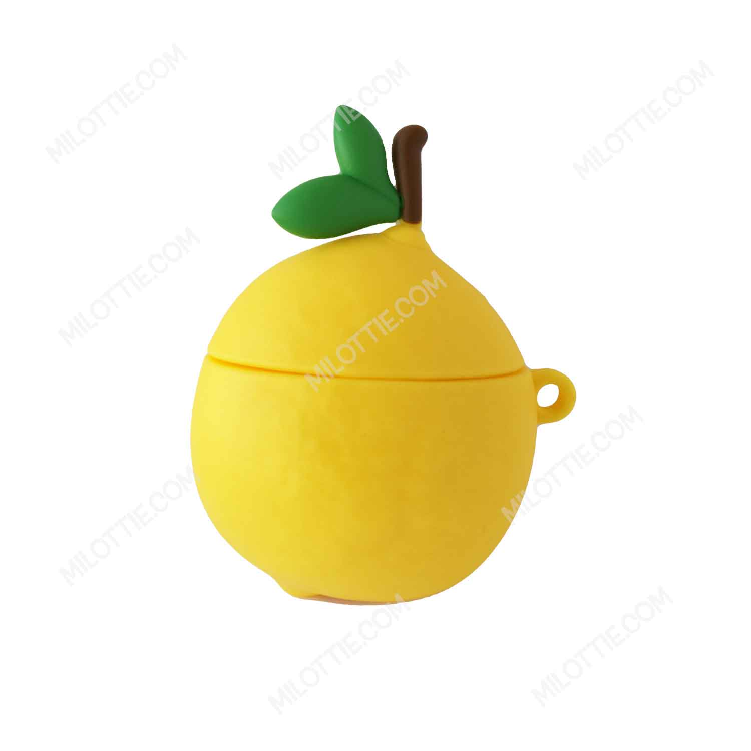 Lemon Apple Airpods Case