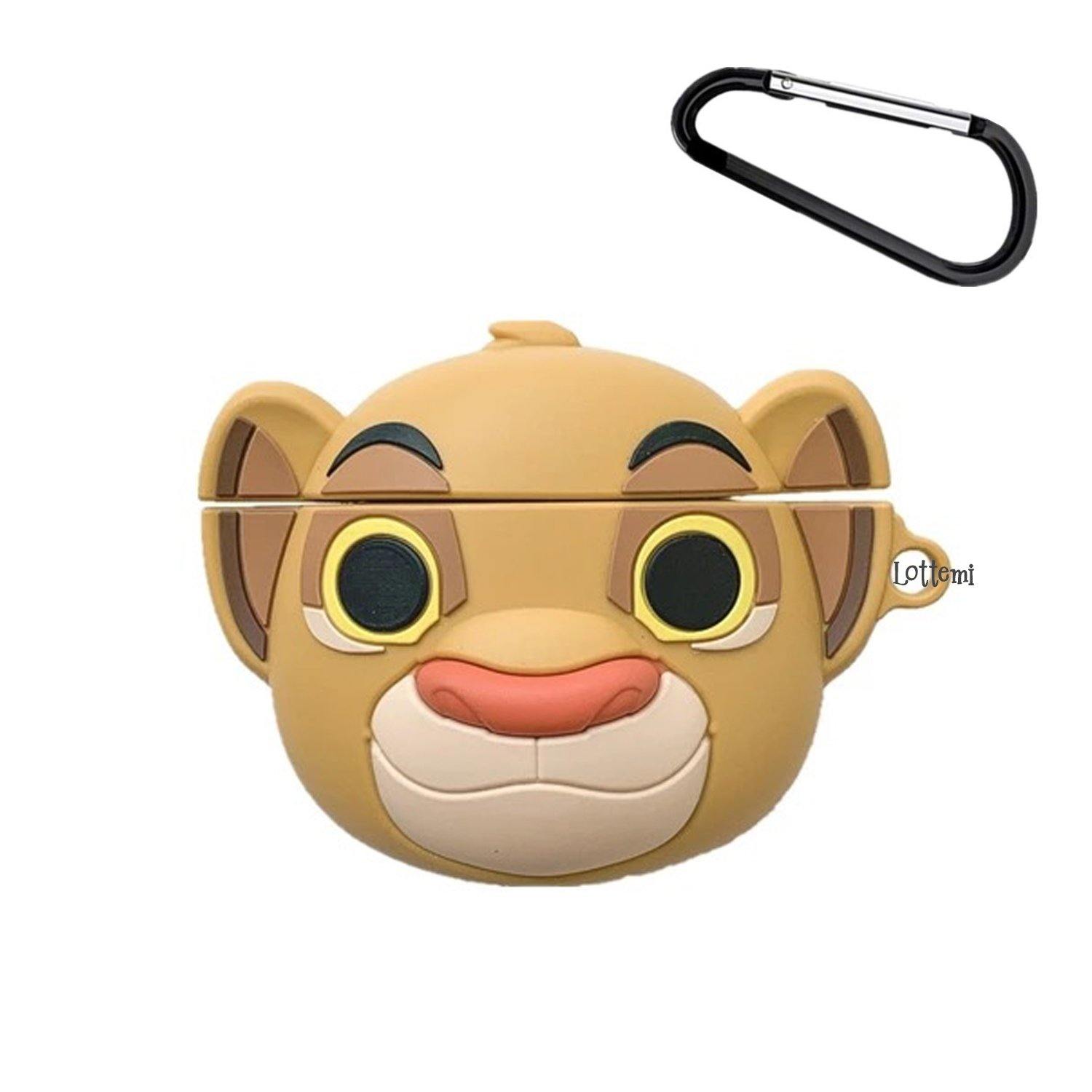 The Lion King Simba Apple Airpods Case - Lottemi