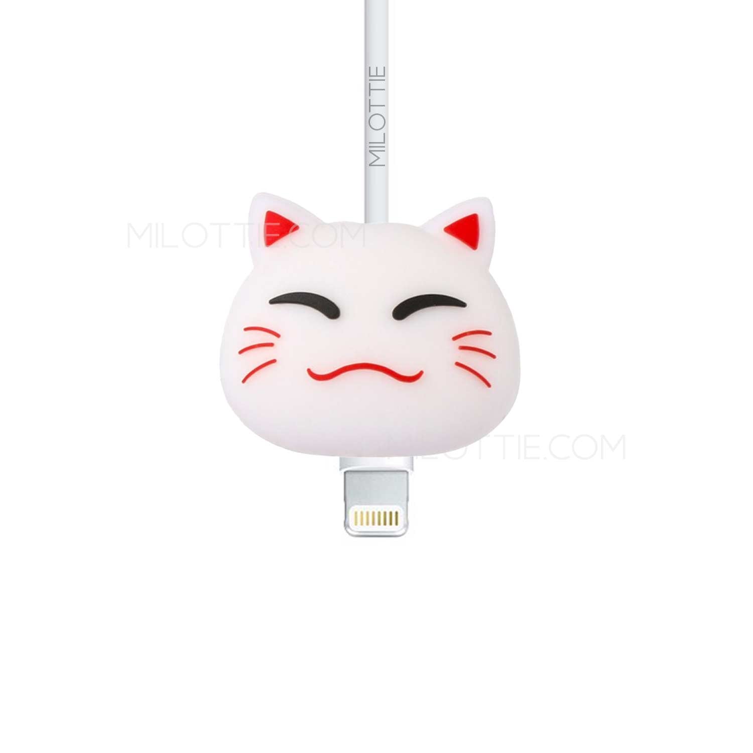 Lucky cat lightning cable - MiLottie