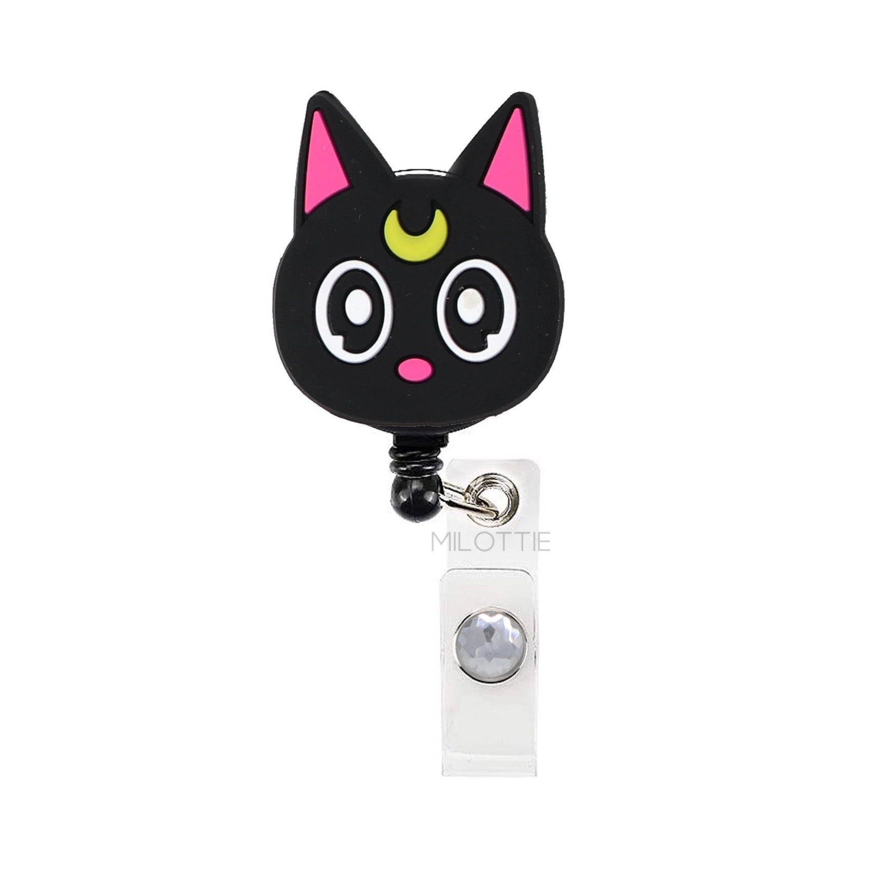 Sailor Moon Luna Badge Reels