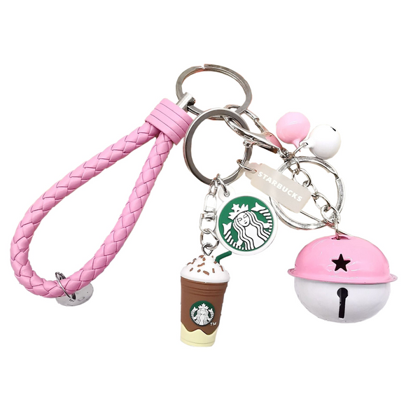 Starbucks Coffee Charm Keychains - Lottemi