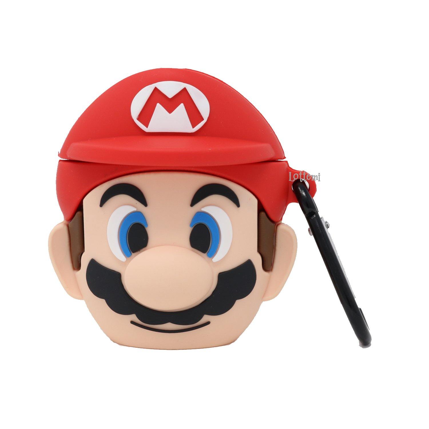 Mario Super Mario Apple Airpods Case - Lottemi