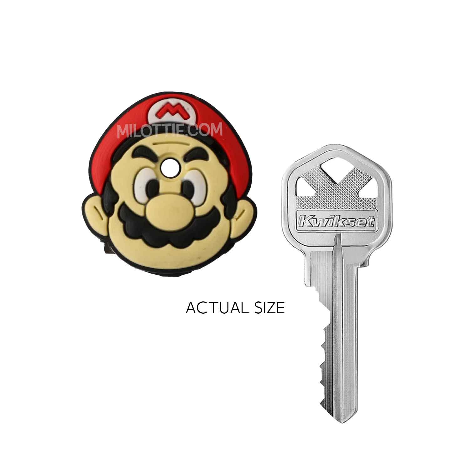 Super Mario Key Cap