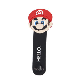 Mario Snap Button Cable Organizer