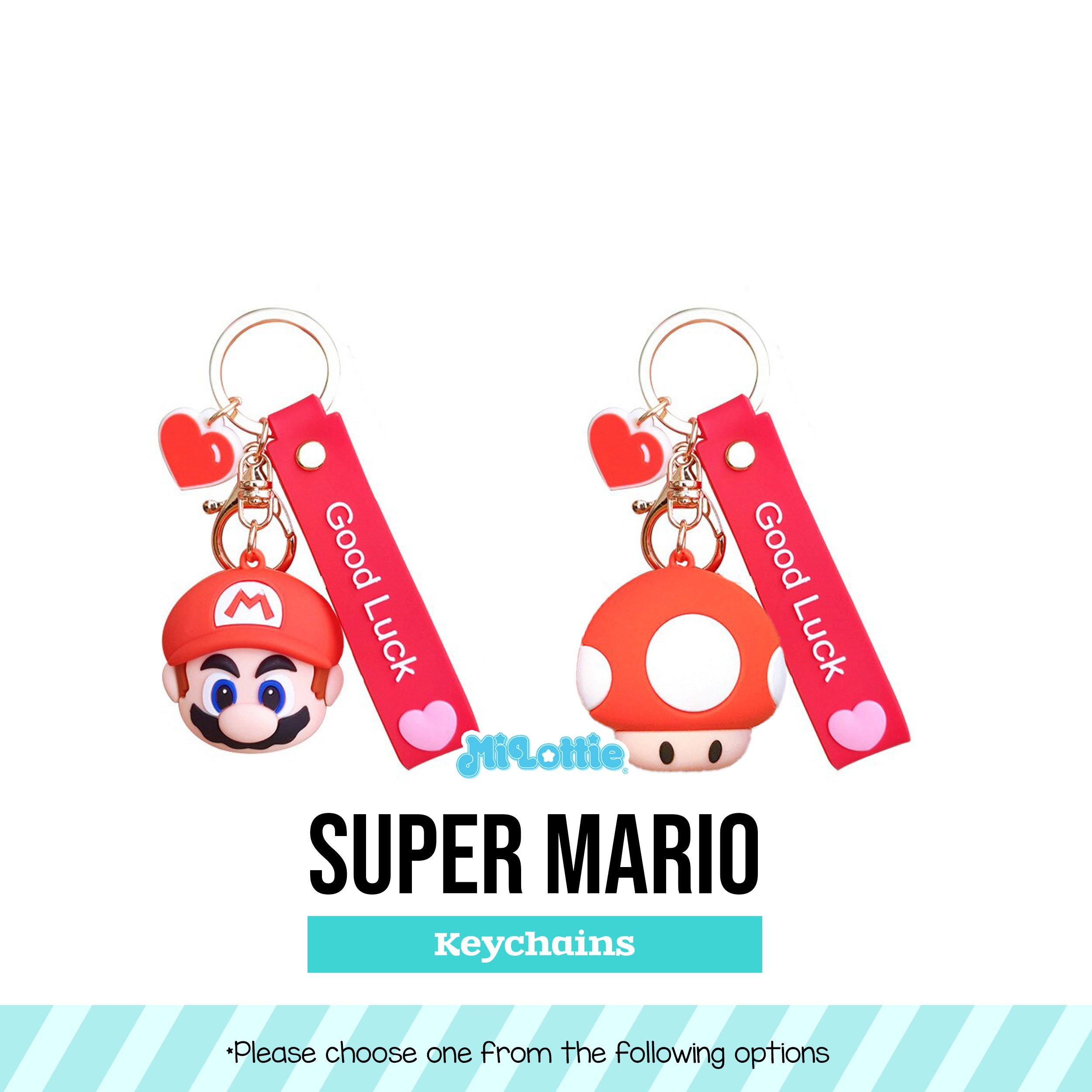 Super Mario Assorted Key Chain
