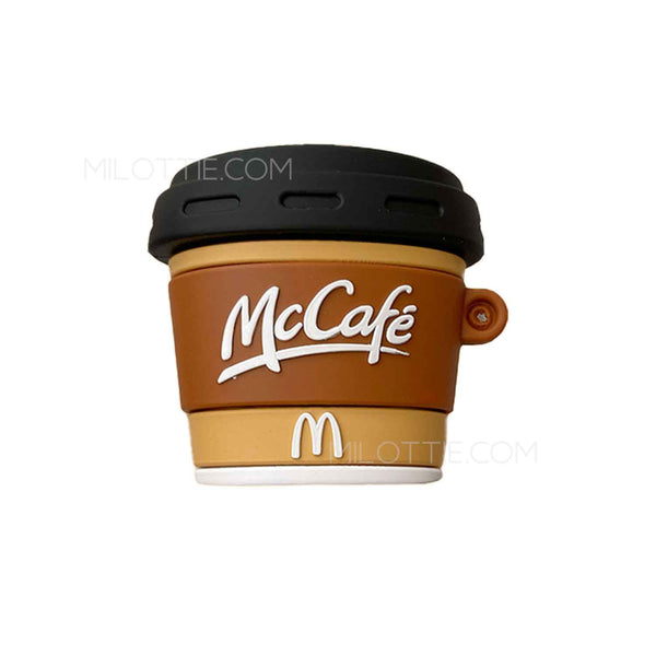 Mc Cafe Coffee Cup Apple Airpods & AirPods Pro Case