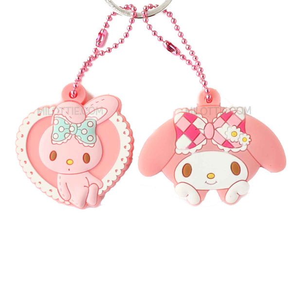 my melody bunny key covers - Milottie