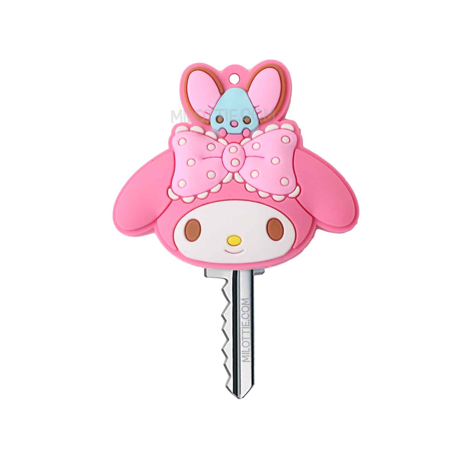 My Melody with Pet Mouse Key Cover - 0