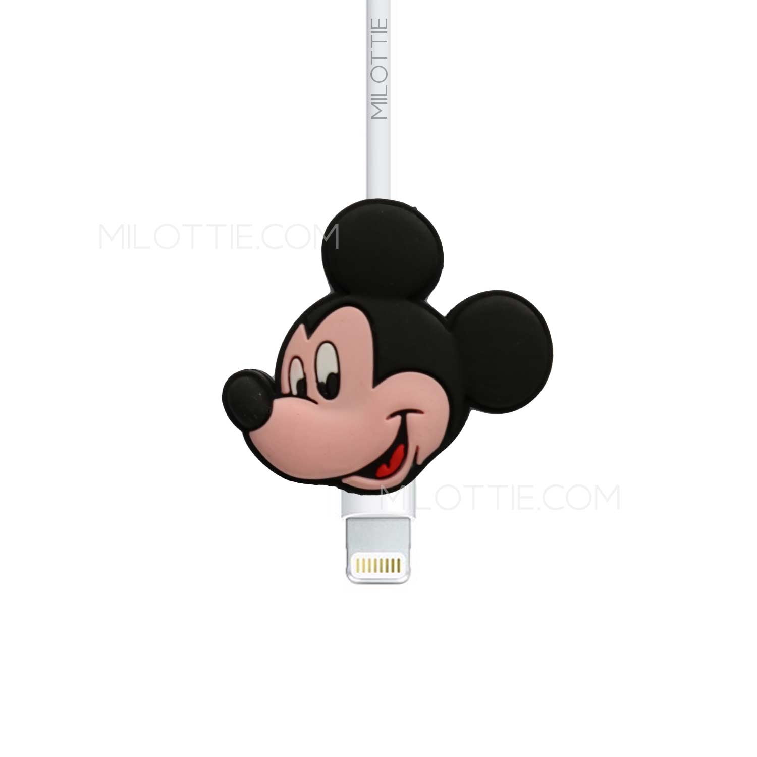 Mickey Mouse Smile Cable Protector - 0