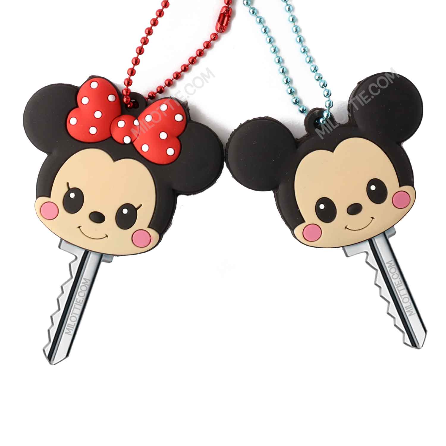 Mickey and Minnie Key Covers Set - 0