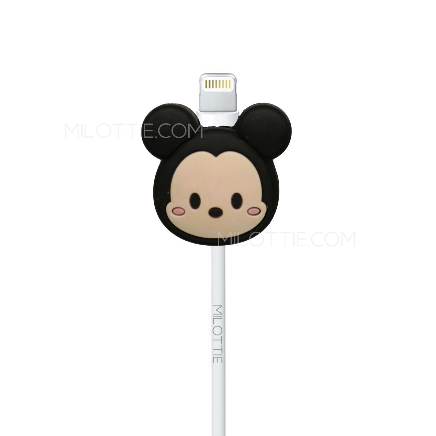 Mickey Mouse Head Cable Protector - 0