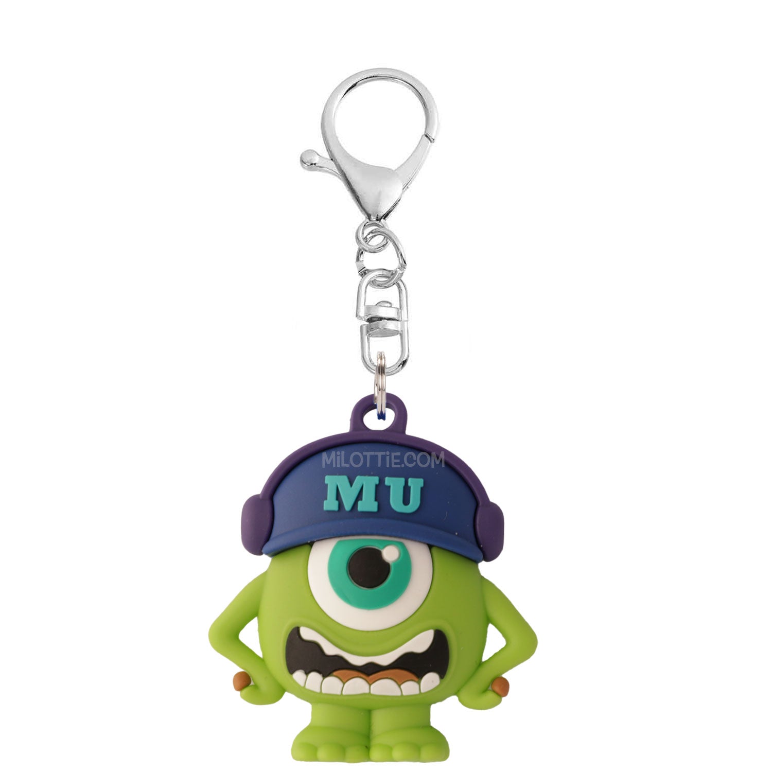 Mike Monster University AirTag Case Key Chain