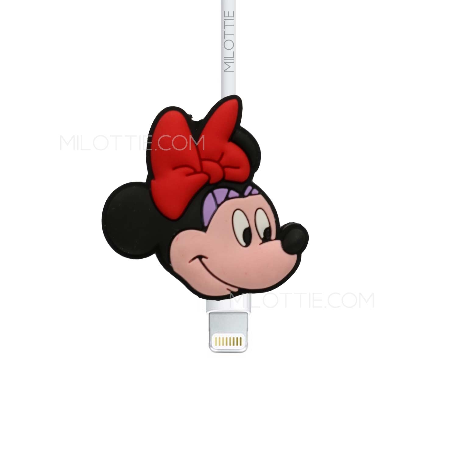 Minnie Mouse Smile Cable Protector - 0