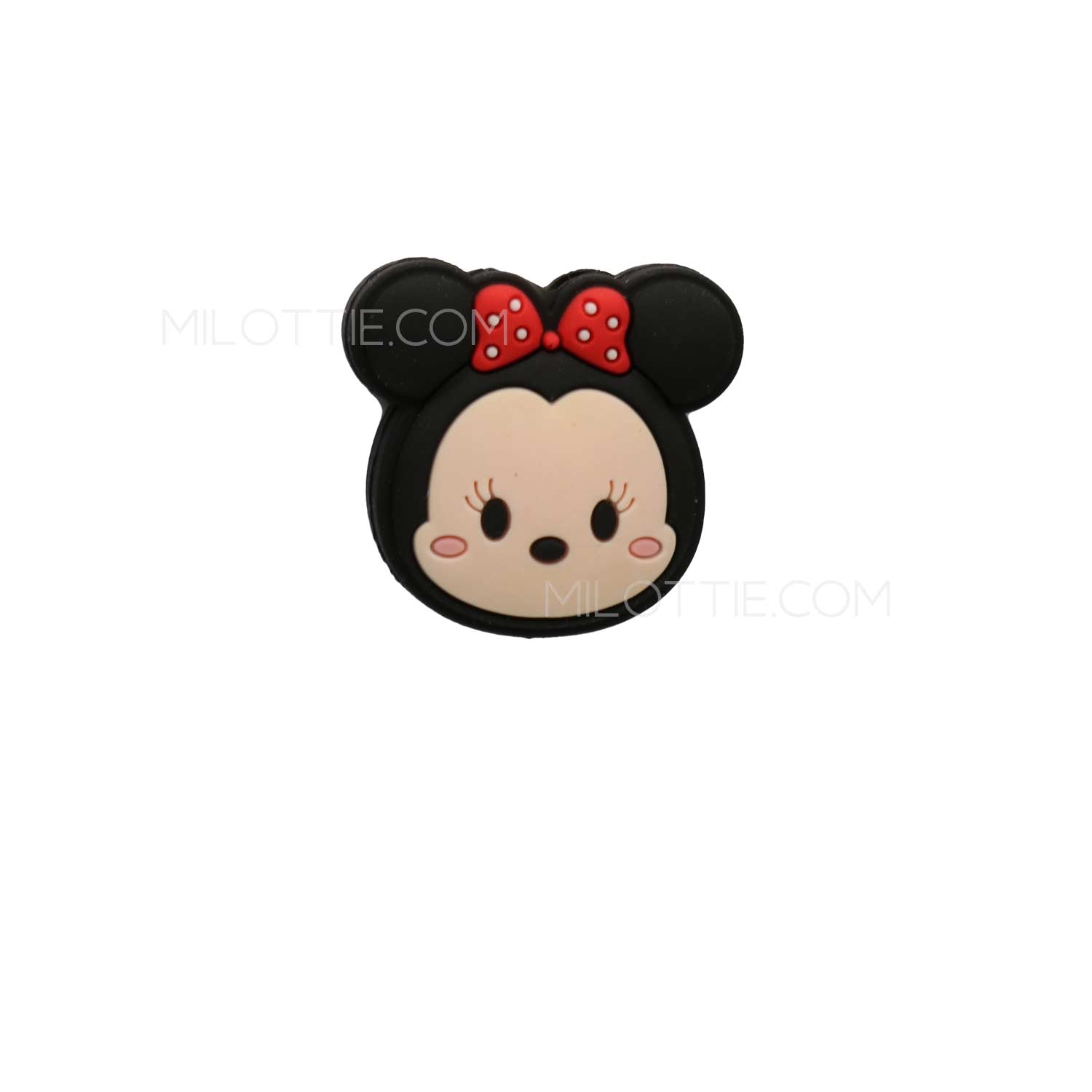Minnie Mouse Head Cable Protector